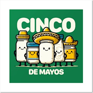 Cinco De Mayos Funny Cinco de Mayo Posters and Art